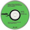 x86 西班牙语 CD [MSDN]