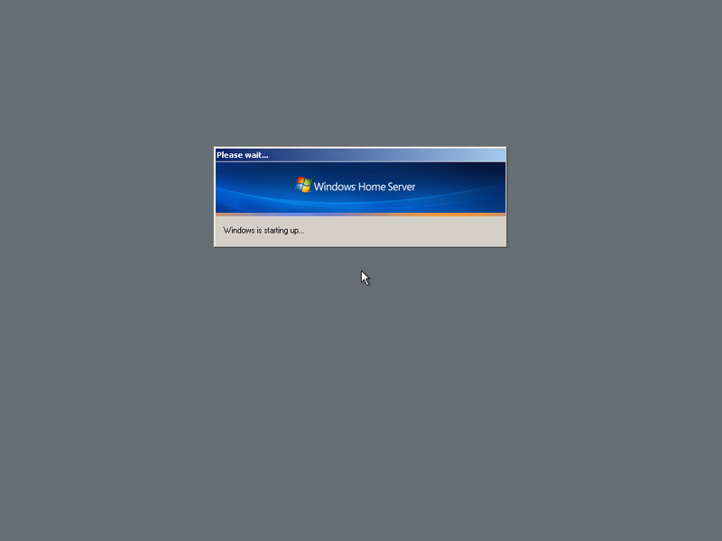 文件:WindowsHomeServer-RTM-StartUp.png