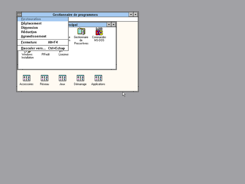 文件:WfW-3.11.300-French-ProgramMenu.png