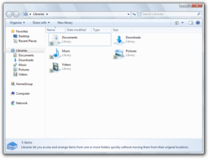 Windows7-6.1.6776-WindowsExplorer-Libraries.png