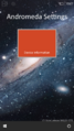 Andromeda Settings