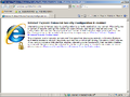 Internet Explorer (while in IE8 mode)