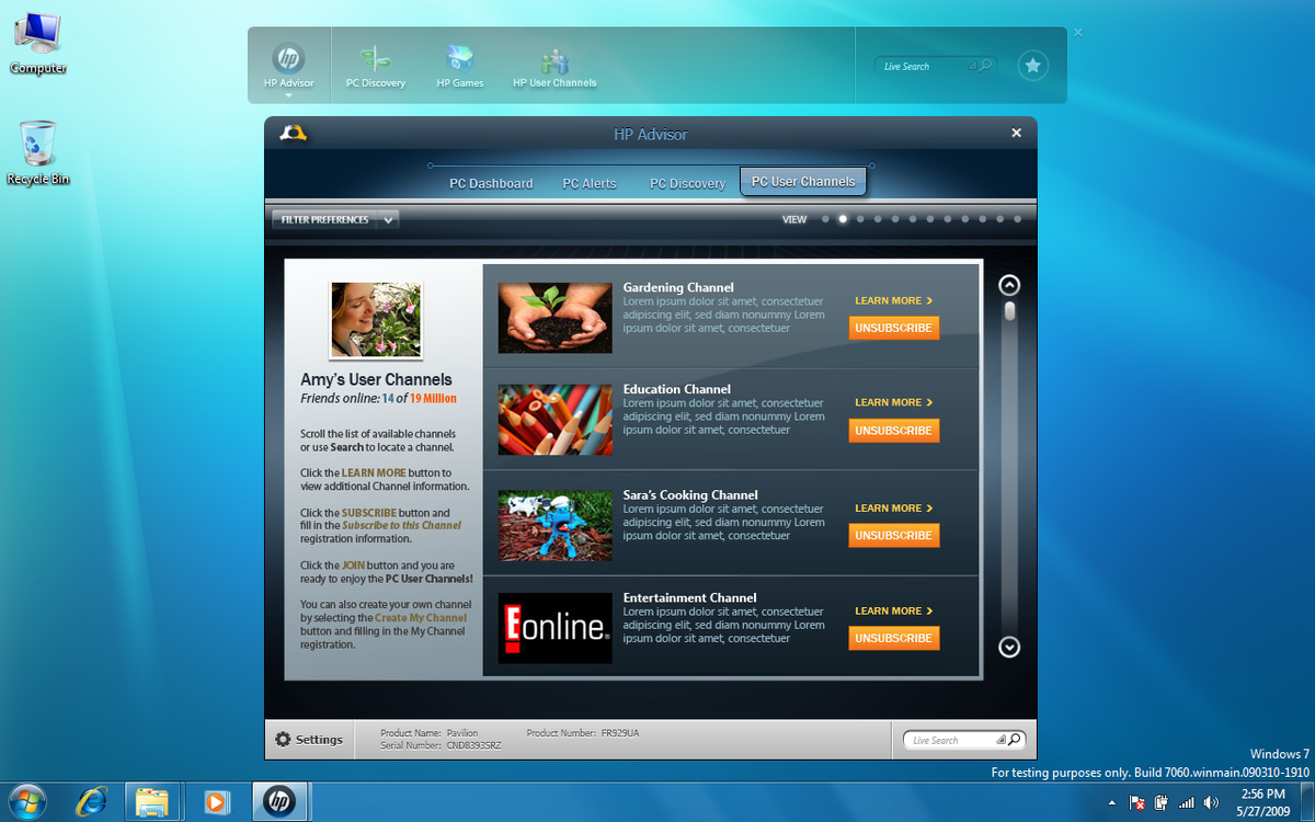 Windows 7 Build 7060.0.winmain.090310-1910 - WinStory Wiki