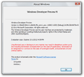 winver（Developer Preview N）