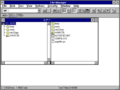 Windows NT 3.51 中的文件管理器