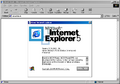 Internet Explorer 5
