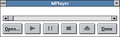 Media Player in Multimedia Windows build 59