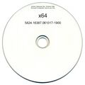 x64 英语 DVD