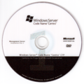 Installation Disc 1（Management Server）