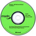 x86 英语 CD [Web Server，MSDN]