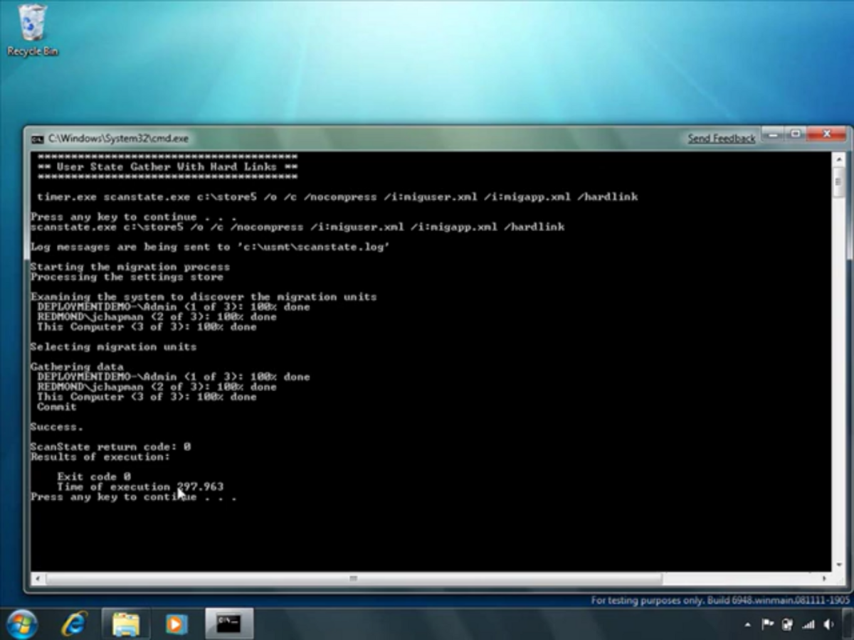 ‎Windows 7 Build 6948.0.winmain.081111-1905 - WinStory Wiki