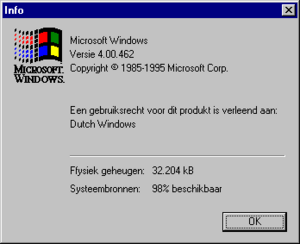 Windows95-4.00.462-Dutch-About.png