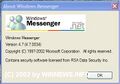 关于 Windows Messenger