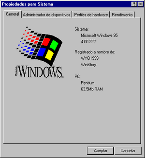 Windows95-4.00.222-ESP-SystemProperties.png