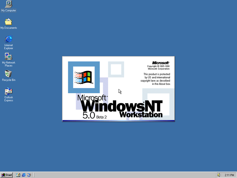 文件:Windows2000-5.0.1877-Desktop.png