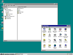 Windows95-4.00.474-Explorer&ControlPanel.png