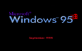 Windows 95 Build 189