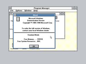 Windows 3.0 Demonstration Version-Working Model-About.png