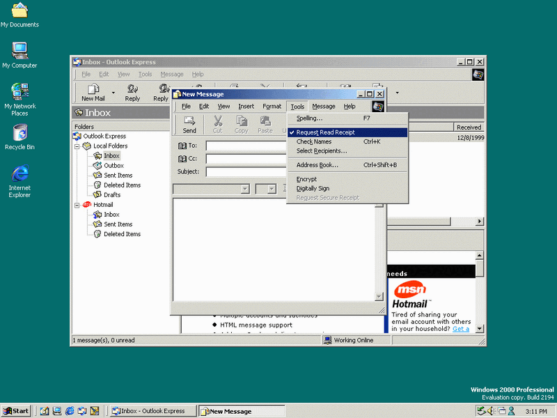 Windows 2000 Build 2194.1 - WinStory Wiki