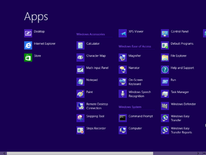 WinRT 9200NV applist.png