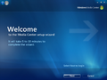 Windows Media Center - 正在设置
