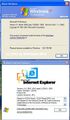关于 Windows 和关于 Internet Explorer