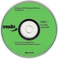 x86 英语 CD [Professional] [MSDN]