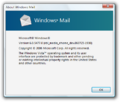 关于 Windows Mail