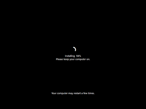 Server26047 First Boot Installing.png