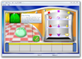 Windows Vista Build 5219 中的 Purble Place