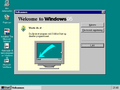 欢迎使用 Windows 95