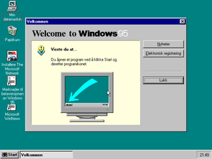 Windows95-4.00.450-Norwegian-FirstBoot.png