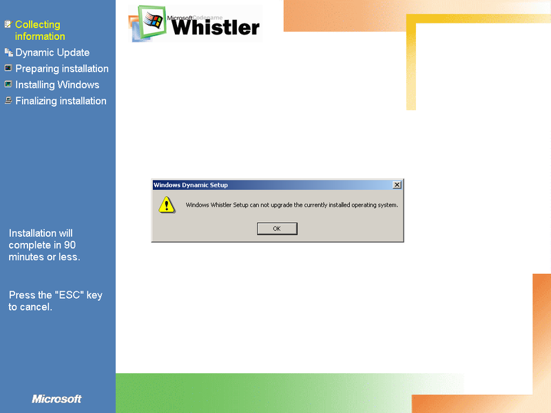 文件:WindowsXP-5.1.2257-Personal-CantUpgrade.png