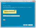 Enter Product Key